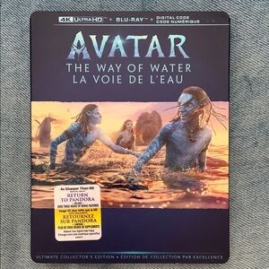 Avatar: The Way of Water 4K Ultra HD Blu-ray